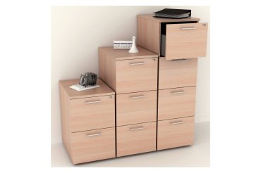 <div>Classifier for hanging folders 2 drawers faggio drawers 490 x 550 x 732 mm</div>