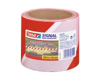 Nastro segnaletico tesa® Signal Non-adesivo, 80 mm x 100 m