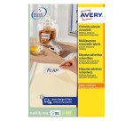 AVERY Zweckform File Folder Label L4736Rev-25 White 1200 labels per pack