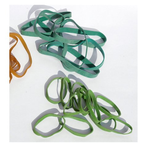Elastici a fascetta Viva Verde 125 mm ø 80 mm 1 kg