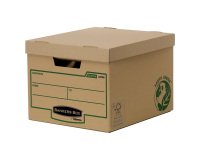 Contenitore per scatole archivio BANKERS BOX Earth Series avana 10 unità