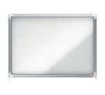 Bacheca magnetica con serratura Nobo Premium Plus 8xA4