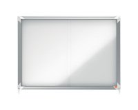 Bacheca magnetica con serratura Nobo Premium Plus 8xA4