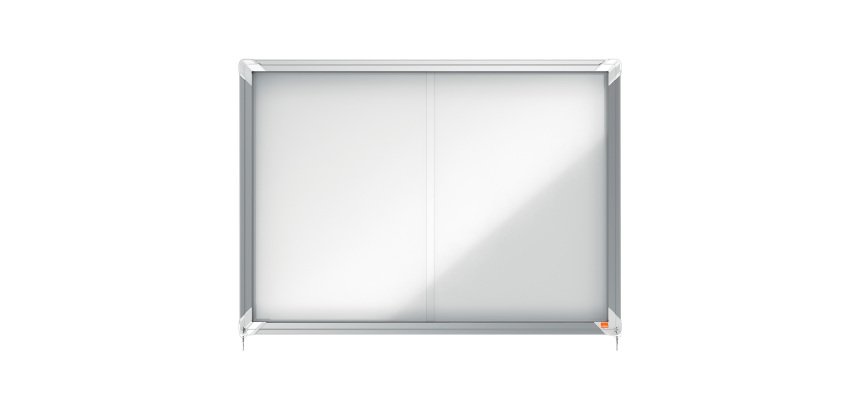 Bacheca magnetica con serratura Nobo Premium Plus 8xA4