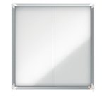 Bacheca magnetica con serratura Nobo Premium Plus 12xA4