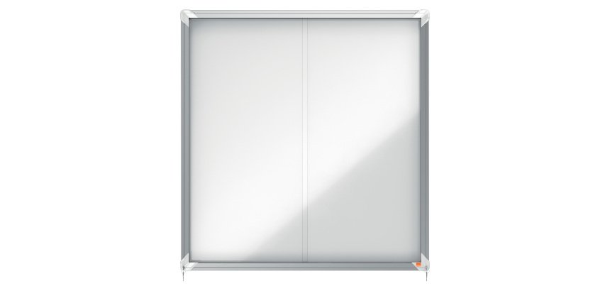 Bacheca magnetica con serratura Nobo Premium Plus 12xA4