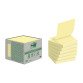 Ricariche Post-it a Z in carta riciclata Giallo 76 x 76 mm Giallo 6 unità da 100 fogli