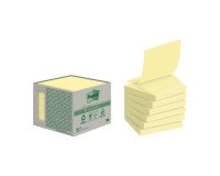 Post-it Sticky Notes 76 x 76 mm Yellow 6 Pieces of 100 Sheets