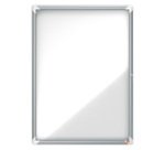 Bacheca magnetica con serratura Nobo Premium Plus 9 x A4