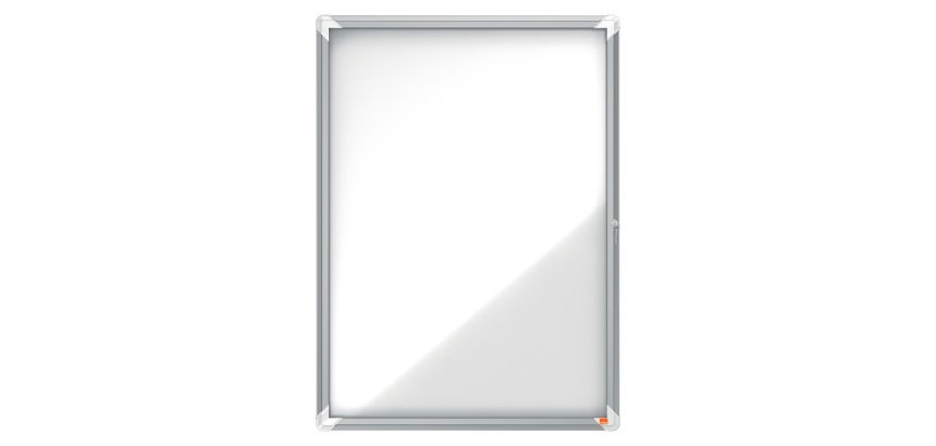 Bacheca magnetica con serratura Nobo Premium Plus 9 x A4