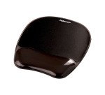 Fellowes Crystal Gel Mouse Pad Black