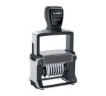 Numeratore Trodat Professional 5558/PL 8 numeri personalizzato 56 x 33 mm 6 righe nero