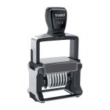 Numeratore Trodat Professional 5558/PL 8 numeri personalizzato 56 x 33 mm 6 righe nero