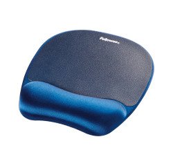 Poggiapolsi per mouse Fellowes Memory Foam Blu scuro
