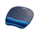 Fellowes Memory Foam Mouse Pad Sapphire