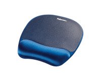 Fellowes Memory Foam Mouse Pad Sapphire