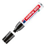 edding Permanent marker e-800 Wedge tip  Black