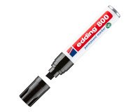 edding Permanent marker e-800 Wedge tip Black