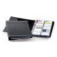 Portabiglietti da visita DURABLE Visifix Antracite 400 Biglietti 31,5 x 5,4 x 25,5 cm