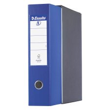 Registratore commerciale dorso 8 cm blu Eurofile Esselte in confezione convenienza 11+1 in omaggio