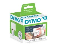Etichette permanenti LW DYMO Dischetti/Badge 54 x 70 mm bianco 320 unità