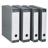 Registratore Esselte Delso Line Protocollo Grigio dorso 5 cm