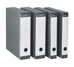 Registratore Esselte Delso Line Protocollo Grigio dorso 5 cm