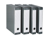 Registratore Esselte Delso Line Protocollo Grigio dorso 5 cm