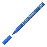 Marcatore Permanente Pentel Pen N50S punta fine 1 mm blu 12 unità