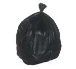 Sacchi della spazzatura 30 lt Nero 50 x 60 cm 100 unità