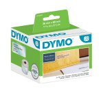 Etichette LW DYMO Per indirizzi 36 x 89 mm trasparente 260 etichette