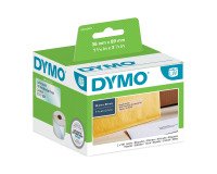 Etichette LW DYMO Per indirizzi 36 x 89 mm trasparente 260 etichette