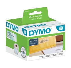 Etichette LW DYMO Per indirizzi 36 x 89 mm trasparente 260 etichette