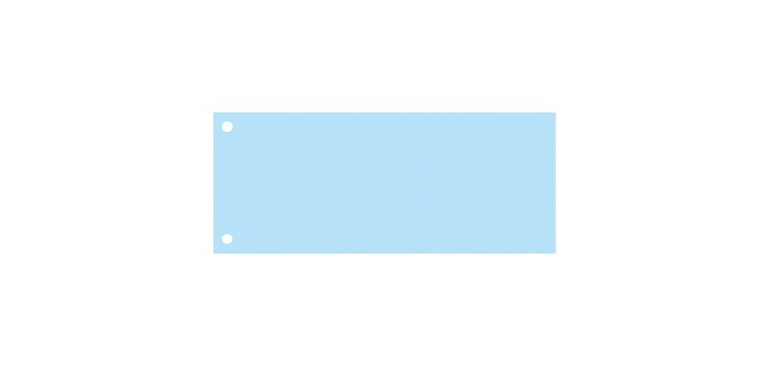 Divisori 2 fori Exacompta 10,5 x 24 cm 100 pezzi