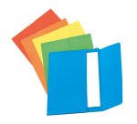 Cartelline a busta Bruneau Bristol s-stampa 25 pz