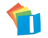 Cartelline a busta Bruneau Bristol s-stampa 25 pz