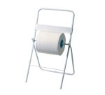Supporto per bobine metallo-abs bianco 44 (l) x 44 (p) x 82 (h) cm