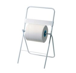Supporto per bobine metallo-abs bianco 44 (l) x 44 (p) x 82 (h) cm