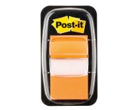 Post-it Index Flags 25.4 x 43.2 mm Orange 50 Strips