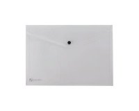 Buste con bottone A4 Acco King Mec Pull PP Conf 20 pezzi