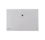 Buste con bottone A4 Acco King Mec Pull PP Conf 20 pezzi