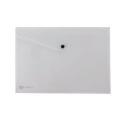 Buste con bottone A4 Acco King Mec Pull PP Conf 20 pezzi