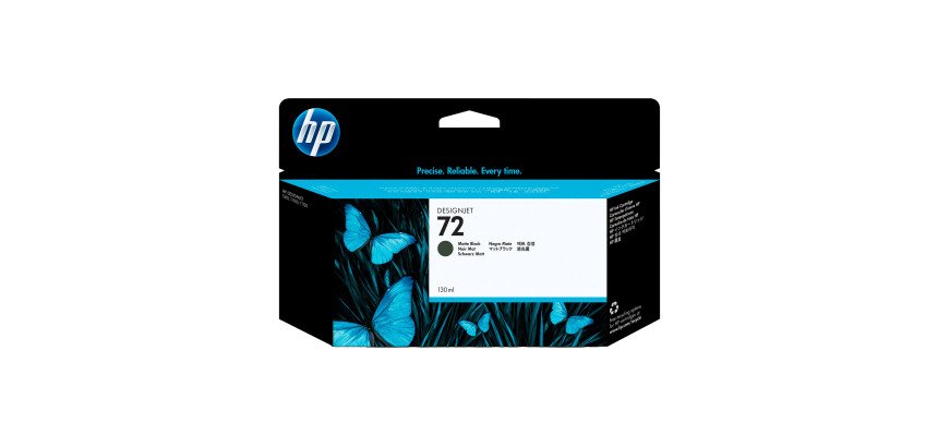 HP 72 Original Ink Cartridge C9403A Matte Black
