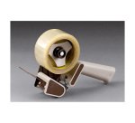 Dispenser per nastri da imballaggio Scotch® H180, Marrone-Grigio, 50