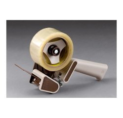 Dispenser per nastri da imballaggio Scotch® H180, Marrone-Grigio, 50
