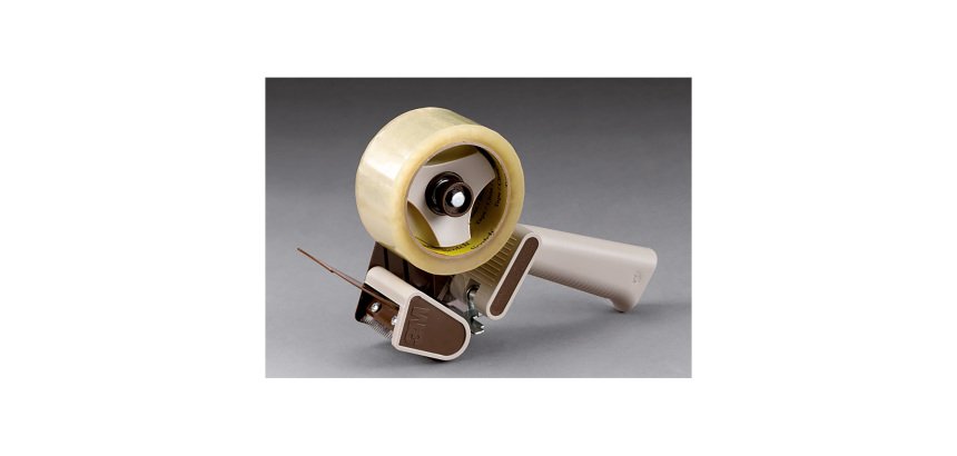 Dispenser per nastri da imballaggio Scotch® H180, Marrone-Grigio, 50