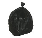 Sacchi della spazzatura 30 lt Nero 50 x 60 cm 1000 unità