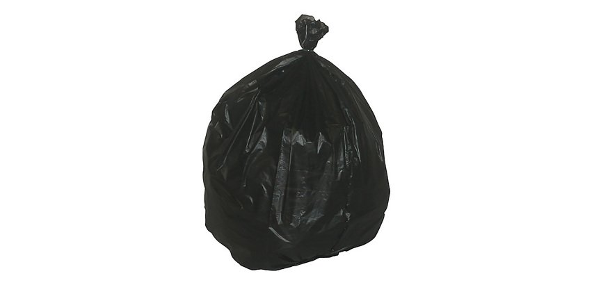 Sacchi della spazzatura 30 lt Nero 50 x 60 cm 1000 unità