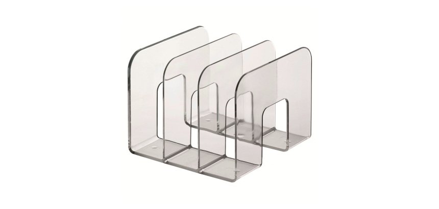Porta Cataloghi DURABLE Trend Trasparente A4 polistirene 21,5 x 21 x 16,5 cm Documenti in formato A4