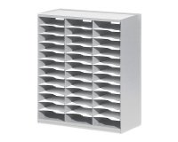 Espositore Paperflow Grigio 500 Fogli polistirene 67,4 x 30,8 x 79,1 cm